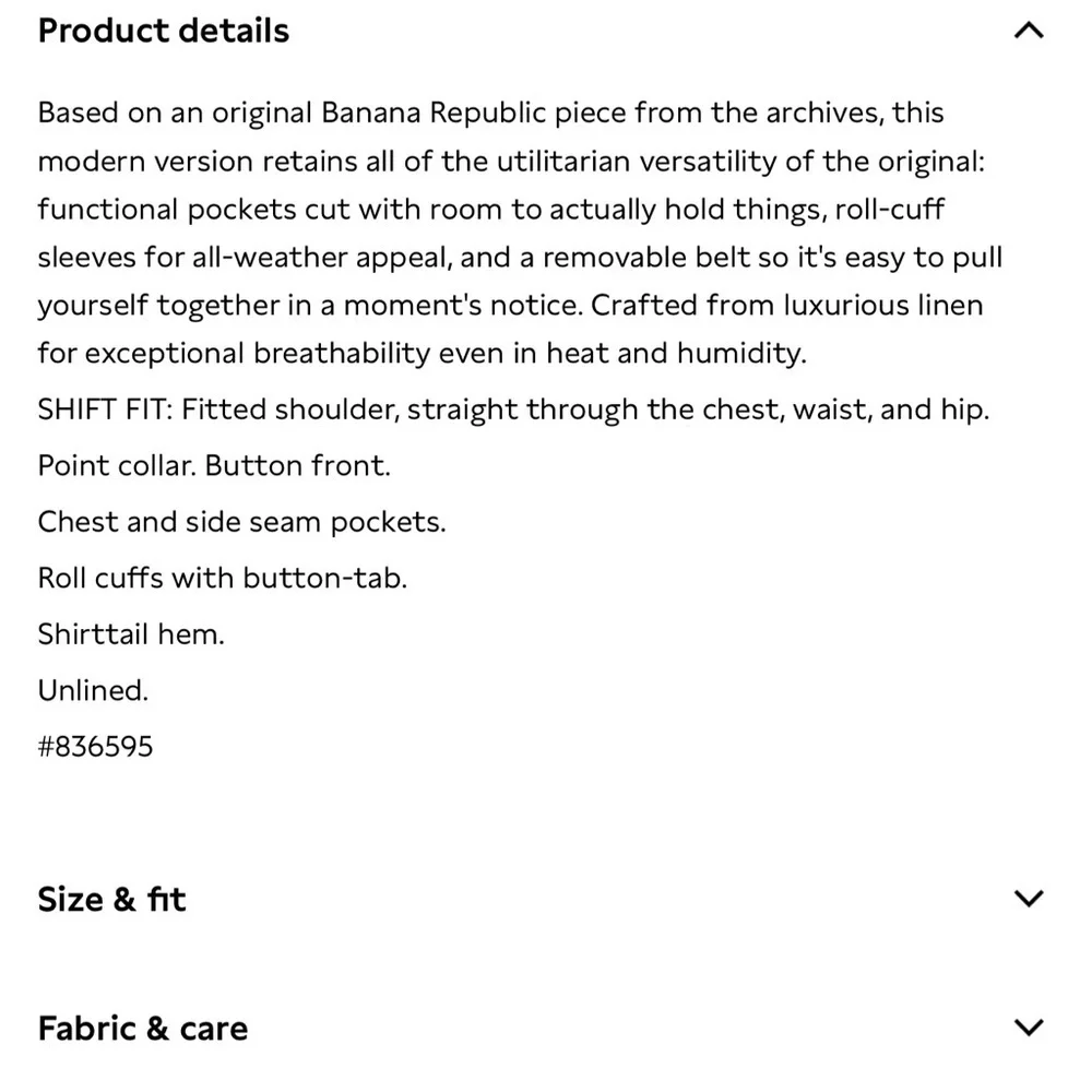 BR Heritage Scout Dress Mustard Button-Up  Dress - Picture 4 of 5